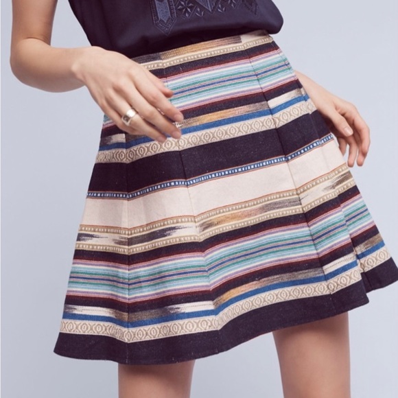 Chloe Oliver Embroidered Skirt - Picture 3 of 13